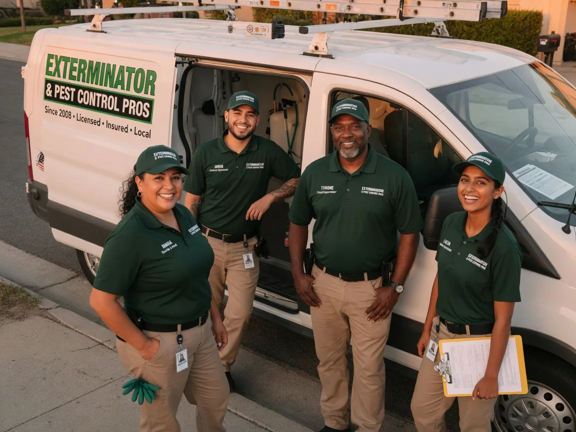 Emergency Pest Control company in Wales, MA